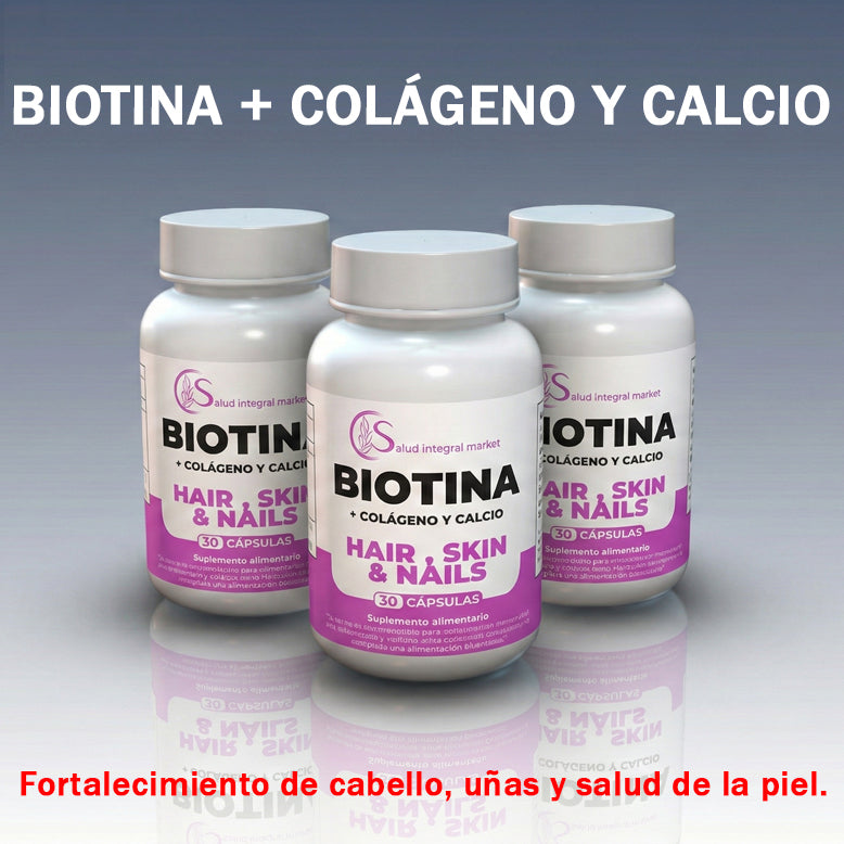 Biotina – Salud Integral Market