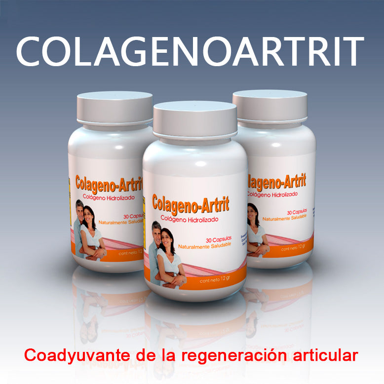 Pack Colagenoartrit + Frasco Venaflex + Frasco Citrato de Magnesio