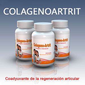 Pack Colagenoartrit + Frasco Venaflex + Frasco Citrato de Magnesio