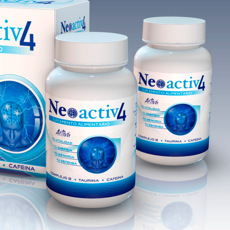 Pack Neoactiv4 + Frasco Colagenoartrit + Frasco Citrato de Magnesio