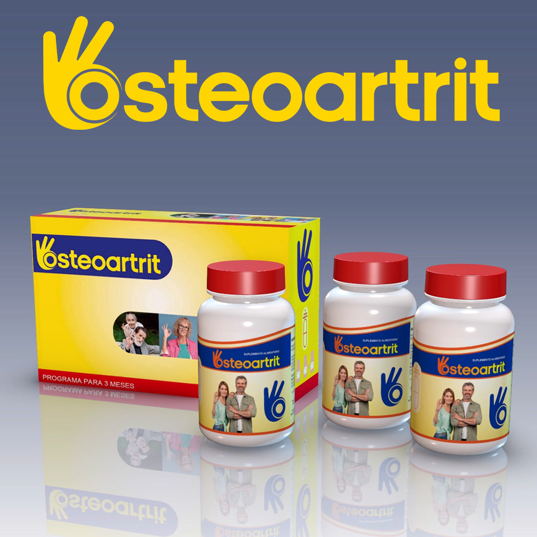 Pack Osteoartrit + Frasco Colagenoartrit + Frasco Venaflex