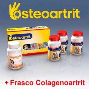 Pack Osteoartrit + Frasco Colagenoartrit