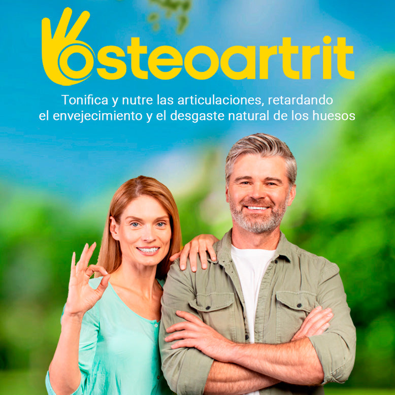 Pack Osteoartrit + Frasco Colagenoartrit + Frasco Citrato de Magnesio