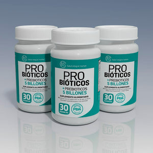 PROBIÓTICOS – Equilibrio digestivo, inmunidad y bienestar emocional