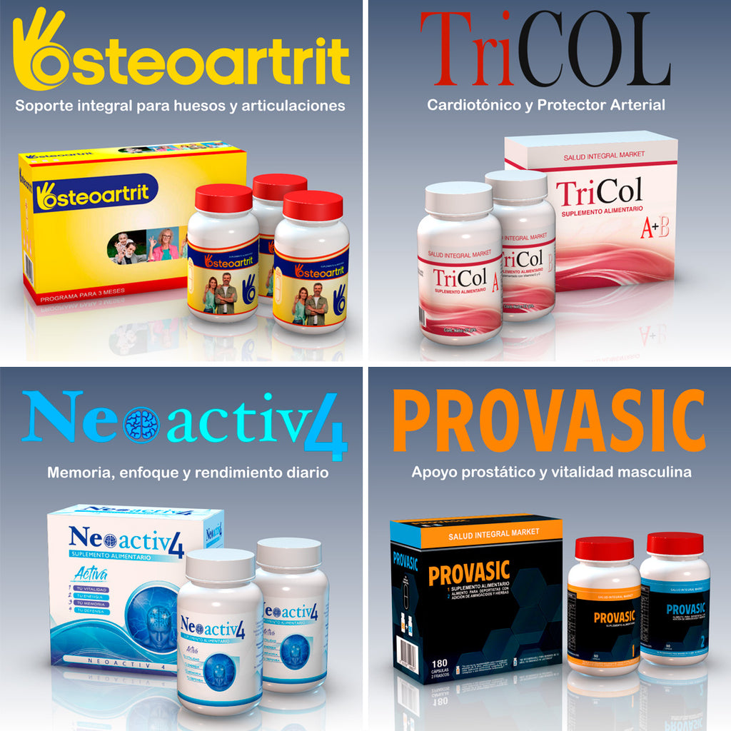 Osteoartrit + Tricol + Neoactiv4 + Provasic