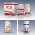 Pack Tricol + Frasco Colagenoartrit + Frasco Citrato de Magnesio